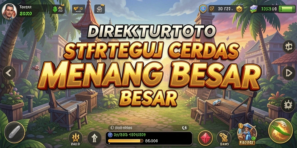 Tampilan gameplay <strong>DIREKTURTOTO</strong> yang menegangkan dan penuh strategi.