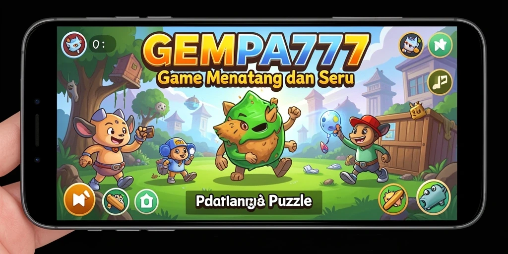 Tampilan gameplay di GEMPA777 yang menarik dan penuh tantangan.