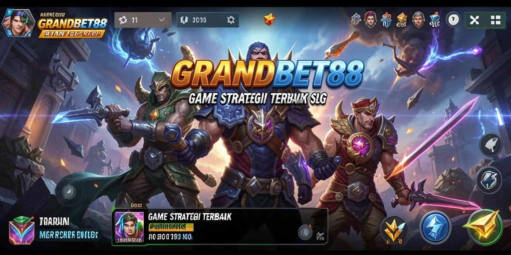 Tampilan gameplay menarik dari GRANDBET88