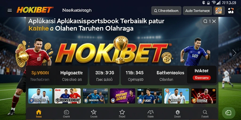 Tampilan gameplay HOKIBET yang memukau dan interaktif.