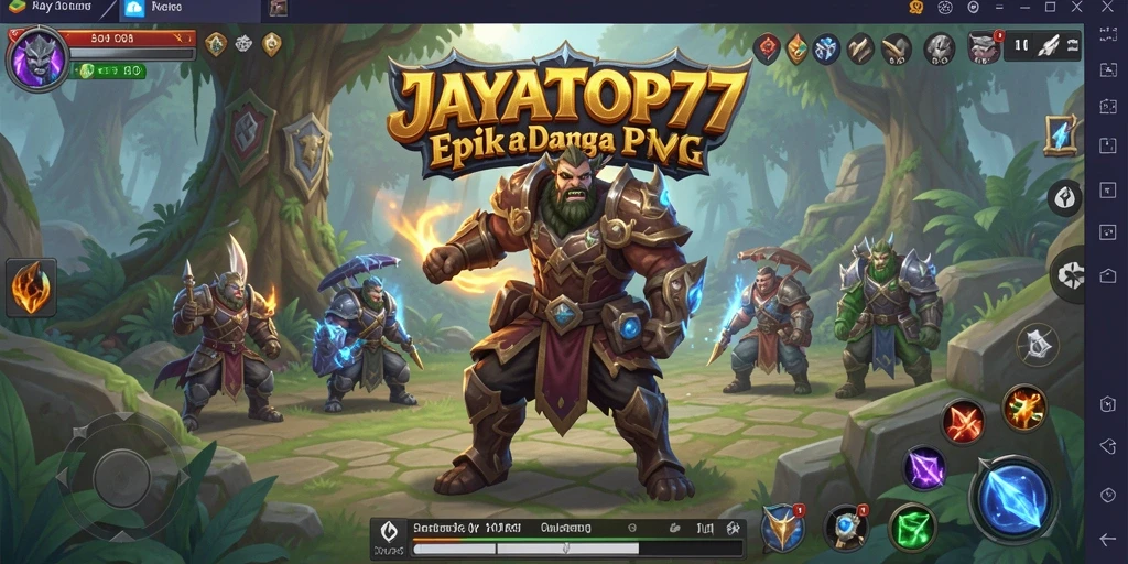 Gameplay JAYATOP77 yang menarik dan mendalam dalam dunia RPG.