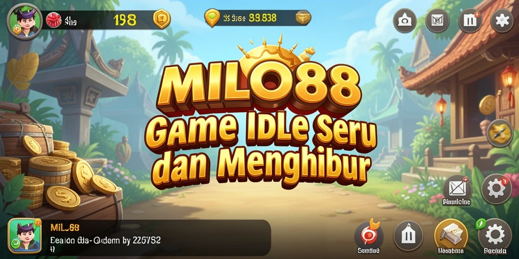 Tampilan gameplay immersif dari <strong>MILO88</strong> yang membuat pemain betah.