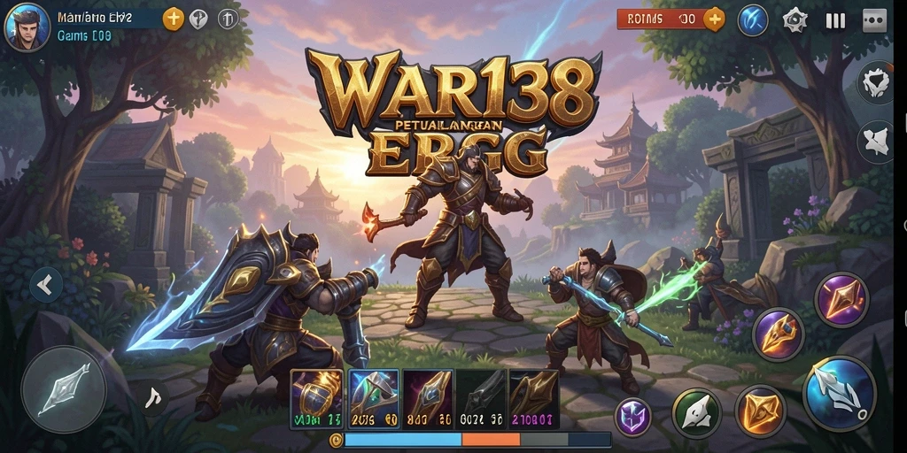 Tangkapan layar menunjukkan aksi mendebarkan dalam permainan ARPG.