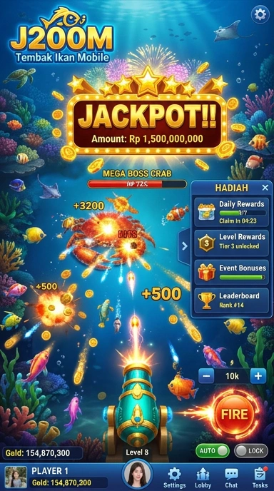 Tampilan utama pusat unduh j200m yang menarik dan mudah digunakan.